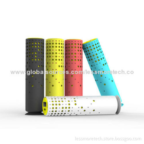 Power Bank, Rubber Housing with Suction Cups, 1,800-2600mAh